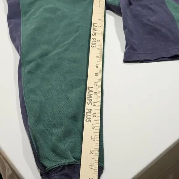 Vtg Ralph Lauren Striped Rugby Long Sleeve Polo. 100% Cotton. Mens Large READ - Picture 11 of 11